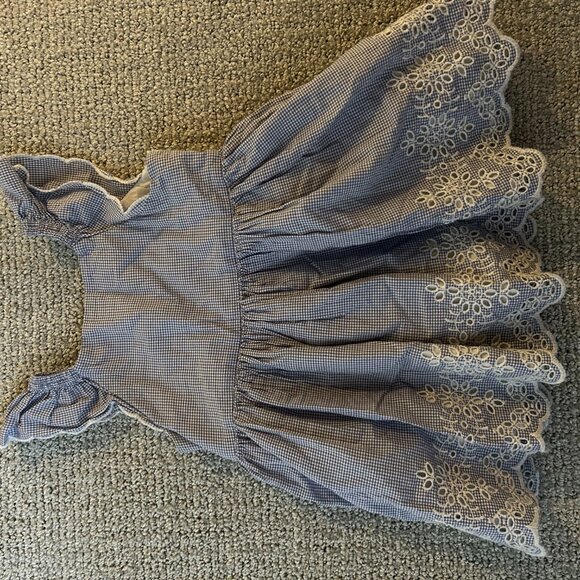 Baby Gap Eyelet Flutter Dress - 12-18m - Picture 5 of 5